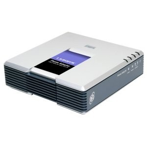 Internet Phone Adapter with 2 VoIP Ports PAP2T-EU