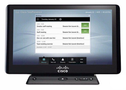 Сенсорная консоль управления Cisco TelePresence Touch 12 CTS-CTRL-DV12UPGKT