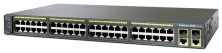 Коммутатор Cisco Catalyst, 48 x FE, 2 x GE/SFP, LAN Base WS-C2960+48TC-L