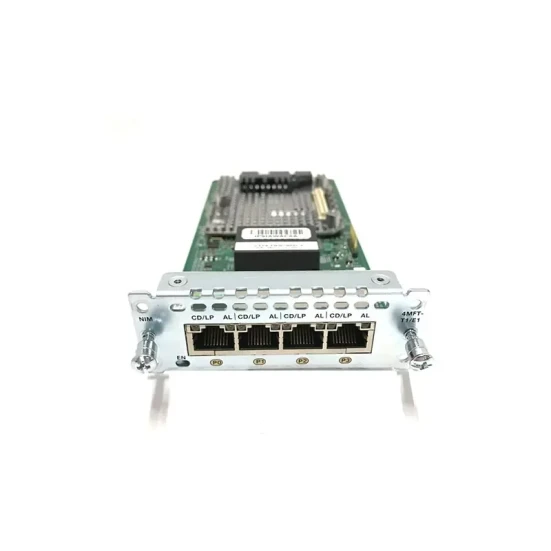 Модуль маршрутизатора Cisco NIM-4MFT-T1/E1