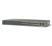 Коммутатор Cisco Catalyst, 24 x FE, 2 x GE/SFP, LAN Base WS-C2960+24TC-L