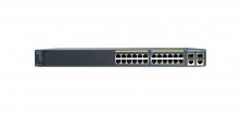 Коммутатор Cisco Catalyst 2960 Plus, 24 x FE, 2 x GE/SFP, LAN Lite WS-C2960+24TC-S