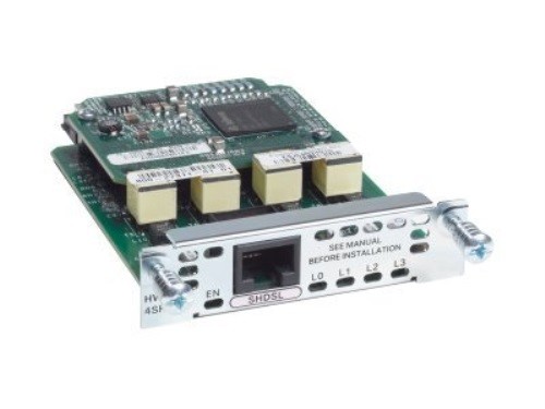 Интерфейсный HWIC модуль Cisco HWIC-4SHDSL-E=