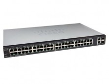 Smart коммутатор Cisco, 48 портов 1 Гб/с RJ-45 SG250-50HP-K9-EU