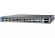Коммутатор Cisco Catalyst, 48 x GE (PoE), 2 x 10GE(X2), 1150W, IP Services WS-C3560E-48PD-EF