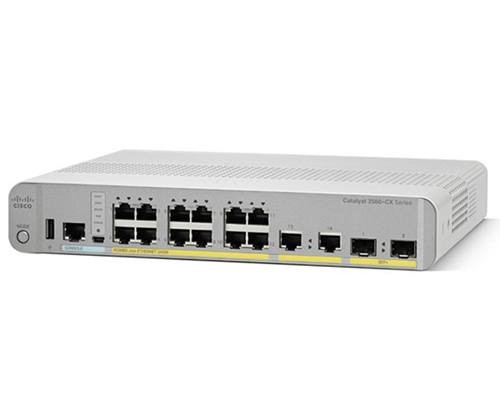 Коммутатор Cisco Catalyst, 2 x ME, 6 x GE (PoE+), 2 x SFP+, IP Base WS-C3560CX-8XPD-S