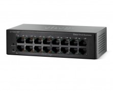 Коммутатор Cisco SB SF110D-16HP-EU