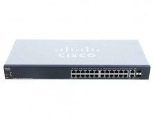 Smart коммутатор Cisco, 24 порта 1 Гб/с RJ-45 SG250-26-K9-EU