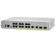 Коммутатор Cisco Catalyst, 8 x GE (PoE+), 2 x GE, IP Base WS-C3560CX-8PT-S