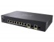 Smart коммутатор Cisco, 8 портов 1 Гб/с RJ-45 SG250-10P-K9-EU