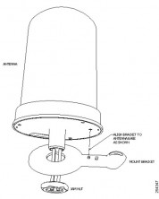 Антенна Cisco AIR-ANT2544V4M-R=