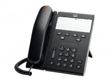 IP-телефон Cisco, 1 x SIP, 2 x FE, PoE CP-6911-C-K9=