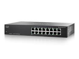 Коммутатор Cisco SB SF110-16-EU