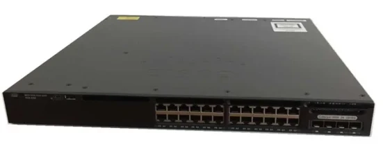 Коммутатор Cisco Catalyst WS-C3650-8X24UQ-E