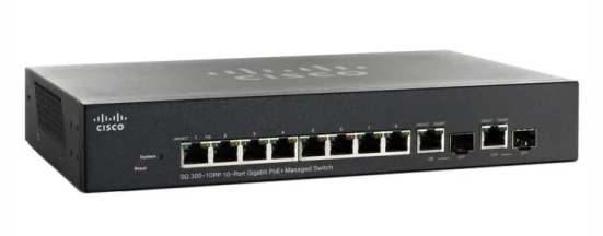 Коммутатор Cisco 300 Series SG300-10PP