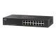 Коммутатор Cisco SB SG110-16HP-EU