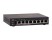 Smart коммутатор Cisco, 8 портов 1 Гб/с RJ-45 SG250-08-K9-EU