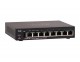 Smart коммутатор Cisco, 8 портов 1 Гб/с RJ-45 SG250-08-K9-EU