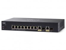 Smart коммутатор Cisco, 8 портов 1 Гб/с RJ-45 SG250-08-K9-EU
