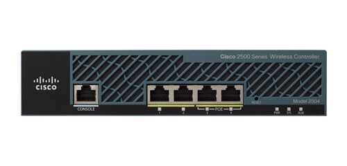 Контроллер Cisco AIR-CT2504-5-K9