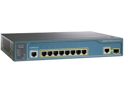Коммутатор Cisco Catalyst WS-C3560-8PC-S