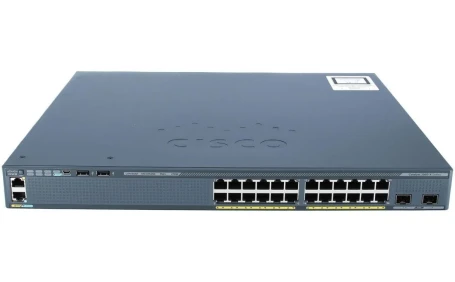 Коммутатор Cisco Catalyst 2960X 2960X-24PD-L
