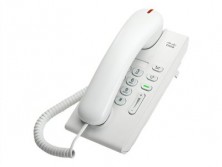 IP-телефон Cisco, 1 x SIP, 1 x FE, PoE, белый, без LCD CP-6901-W-K9=