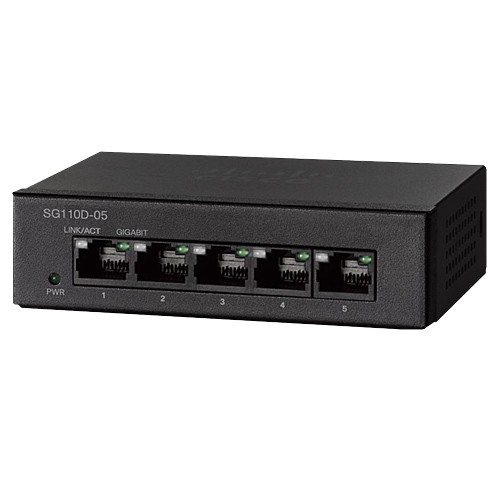 Коммутатор Cisco SB SG110D-05-EU