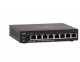 Smart коммутатор Cisco, 8 портов 1 Гб/с RJ-45 SG250-08HP-K9-EU