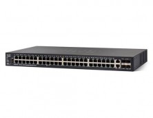 Управляемый коммутатор Cisco, 48 портов 10/100 Мб/с RJ-45 SF550X-48-K9-EU