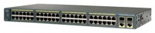 Коммутатор Cisco Catalyst, 48 x GE, 2 x SFP, LAN Lite WS-C2960S-48TS-S