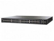 Smart коммутатор Cisco, 48 портов 10/100 Мб/с RJ-45 SF250-48-K9-EU