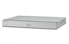WiFi маршрутизатор Cisco, WAN 1xADSL2/VDSL2+ (Annex A), 1xSFP combo, LAN 4xGE C1117-4PWE