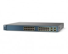 Коммутатор Cisco Catalyst, 24 x FE, 2 x SFP, IP Base WS-C3560-24TS-S
