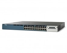 Коммутатор Cisco Catalyst 3560X, 24 x GE(UPoE), LAN Base WS-C3560X-24U-L