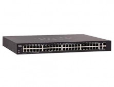 Коммутатор Cisco 250, 48xGE (PoE), 2 комбо-порта GE SG250-50P-K9-EU