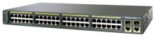 Коммутатор Cisco Catalyst, 48 x FE, 2 x GE/SFP, LAN Base WS-C2960-48TC-L