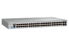Коммутатор Cisco Catalyst, 48 x GE, 4 x 1G SFP, LAN Lite WS-C2960L-48TS-LL
